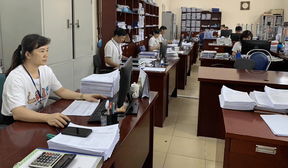 Chống hành vi khai khống tiền lương, tiền công