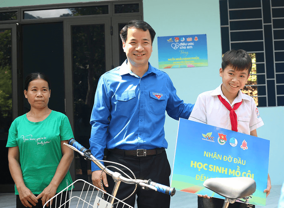 Viết tiếp ước mơ trong “Ngôi nhà hạnh phúc”