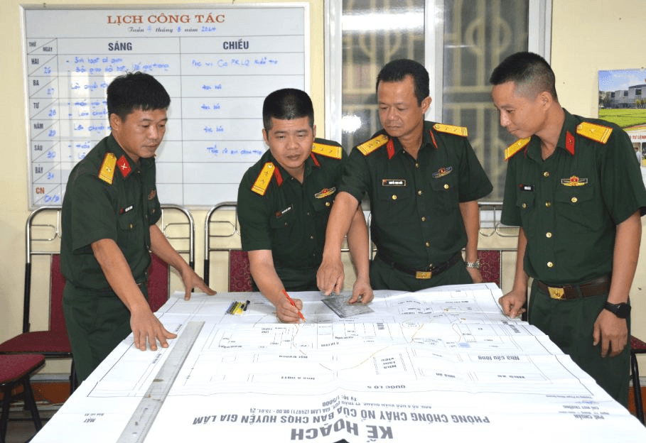 Lung linh sao Thủ đô: Tiểu đoàn trưởng sâu sát, trách nhiệm