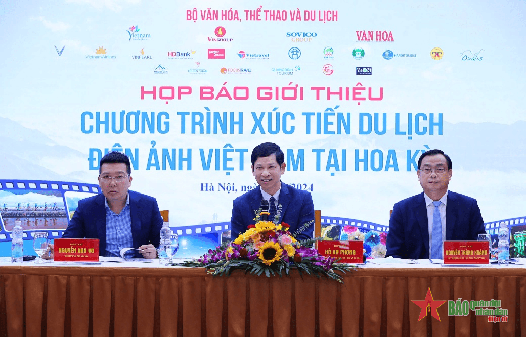Mang hình ảnh văn hóa, con người Việt Nam tới Hoa Kỳ