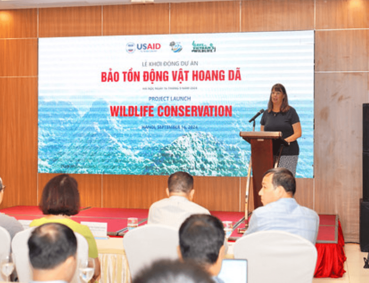 Hoa Kỳ và Việt Nam khởi động 2 dự án mới bảo vệ động vật hoang dã