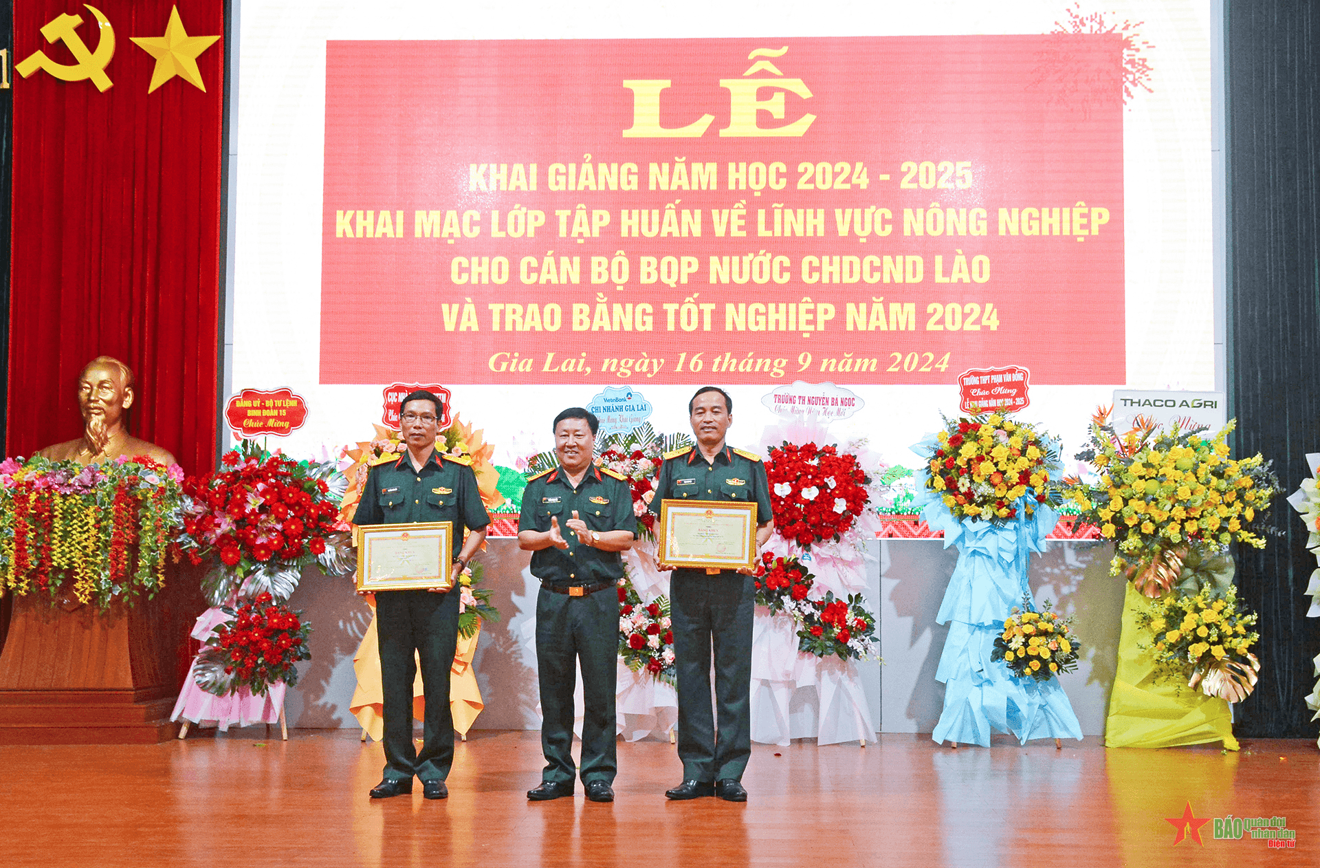 Trên 80% học viên đào tạo tại Trường Cao đẳng nghề số 21 (Binh đoàn 15) được giới thiệu việc làm
