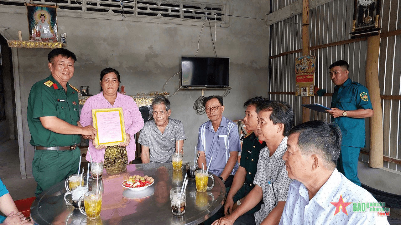 Sóc Trăng: Trao nhà “Đại đoàn kết” tặng các gia đình có hoàn cảnh khó khăn