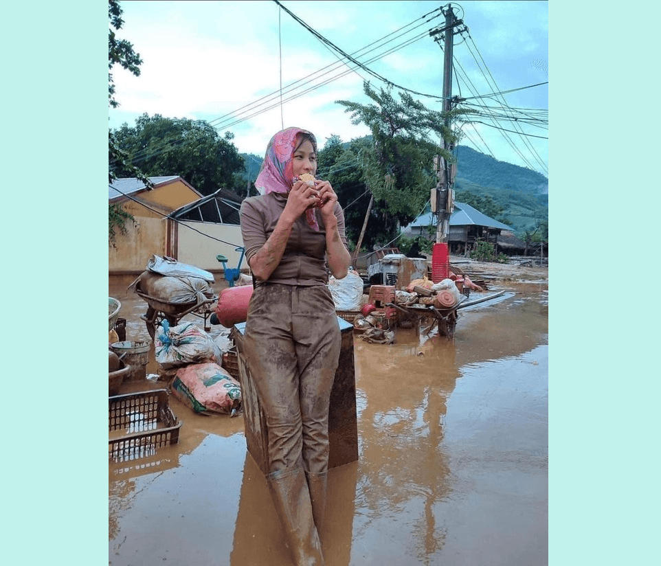 Vẻ đẹp từ sự cống hiến