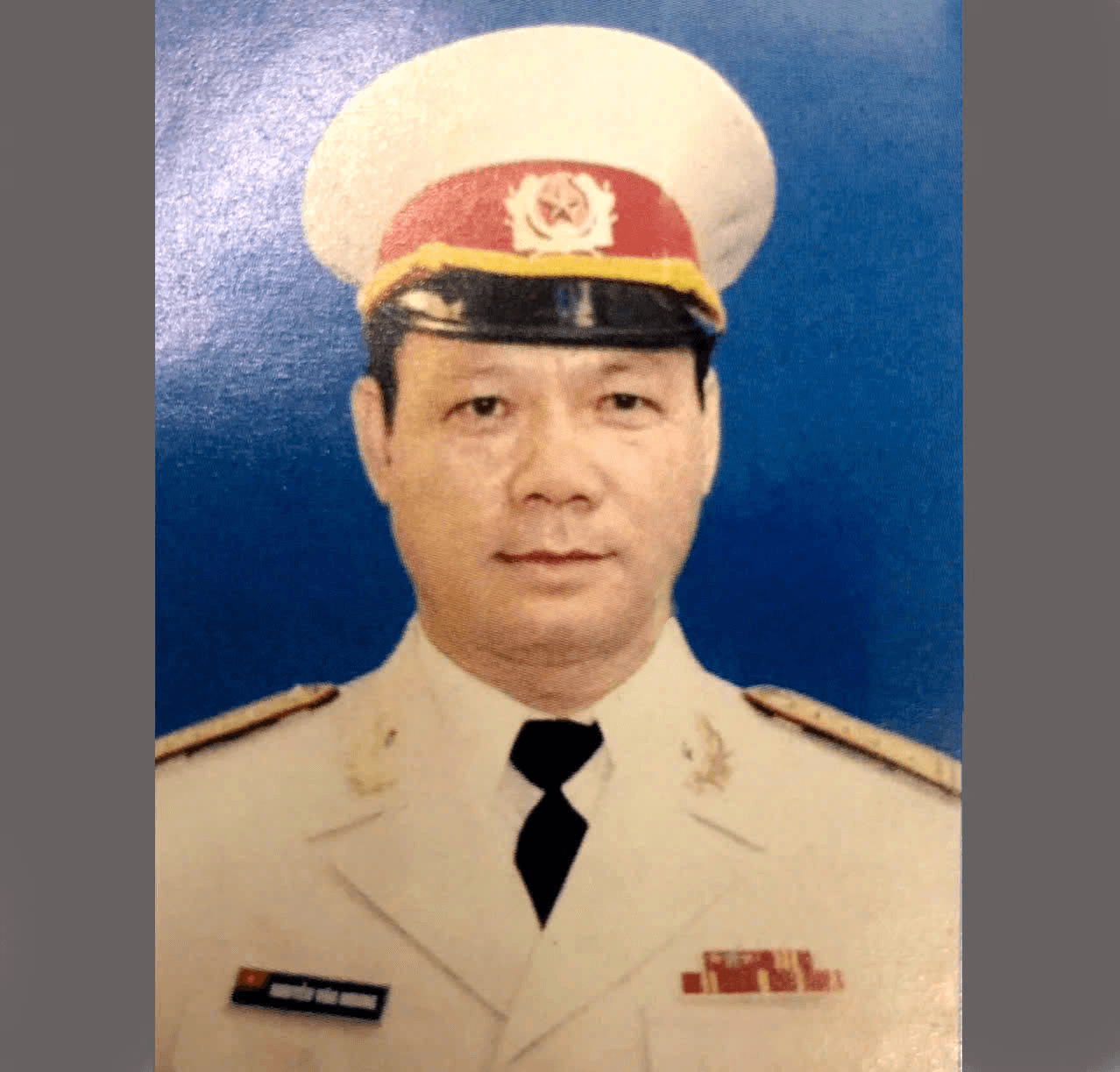 Đồng chí Đại tá, Nhà báo NGUYỄN VĂN NHUNG từ trần