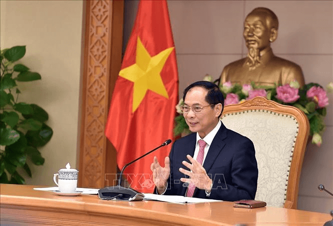 Phó thủ tướng Chính phủ Bùi Thanh Sơn đặt ra 3 vấn đề cho ngành công thương