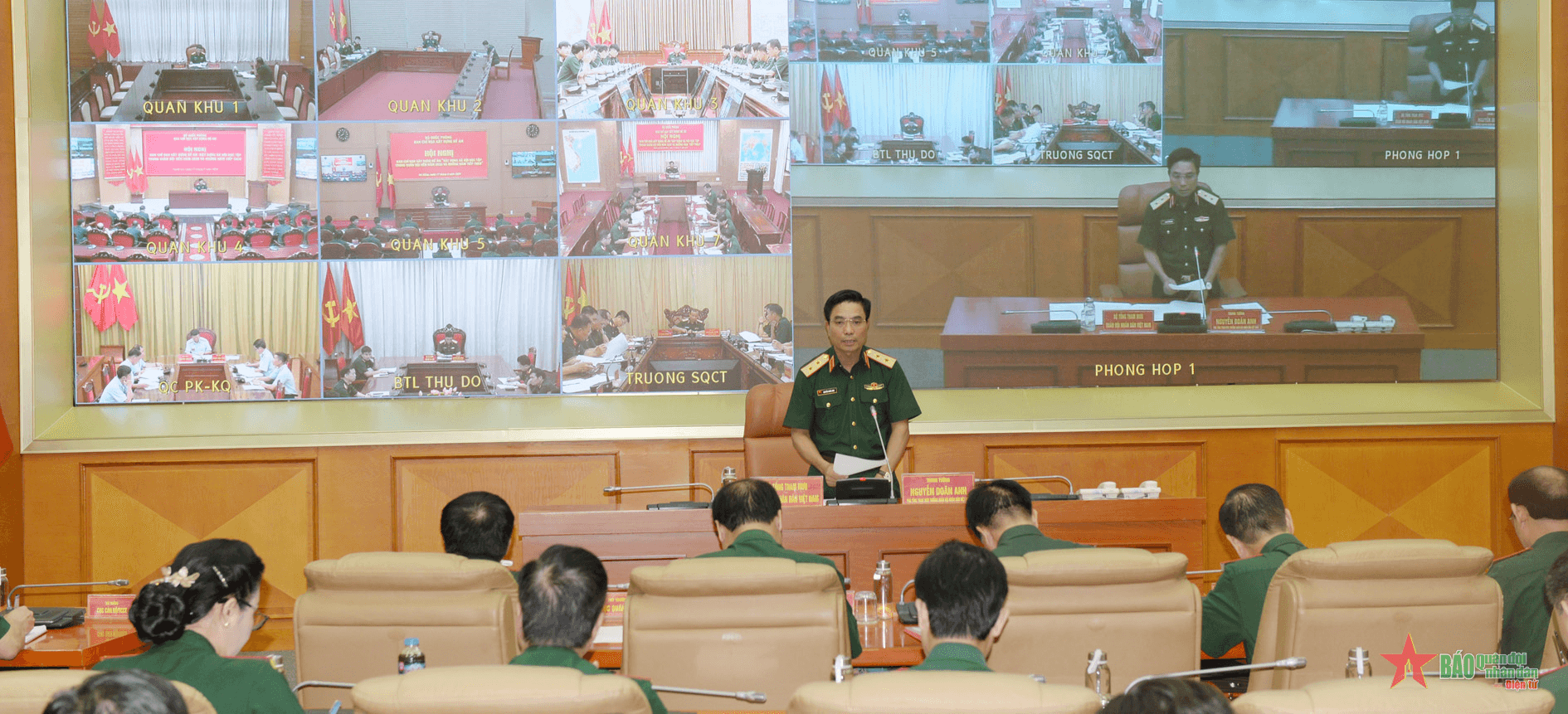 Xây dựng Đề án "Xây dựng xã hội học tập trong Quân đội đến năm 2030 và những năm tiếp theo"