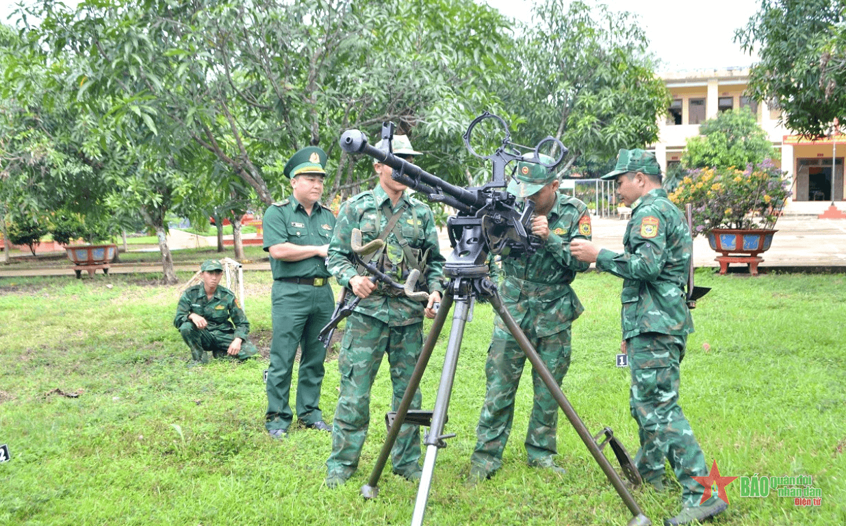 Bộ đội Biên phòng tỉnh Đắk Lắk: Kiểm tra toàn diện công tác biên phòng