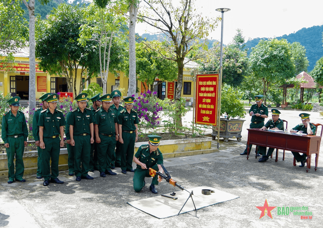 Bộ đội Biên phòng tỉnh Thừa Thiên Huế kiểm tra toàn diện công tác biên phòng