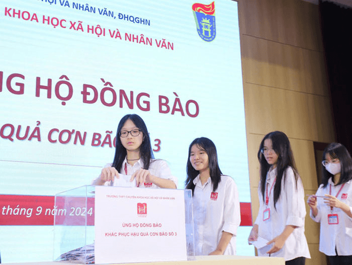 Lan tỏa tinh thần nhân ái