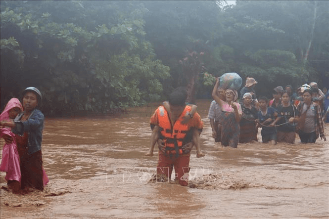 UNICEF: Khoảng 6 triệu trẻ em tại Đông Nam Á chịu ảnh hưởng của bão Yagi