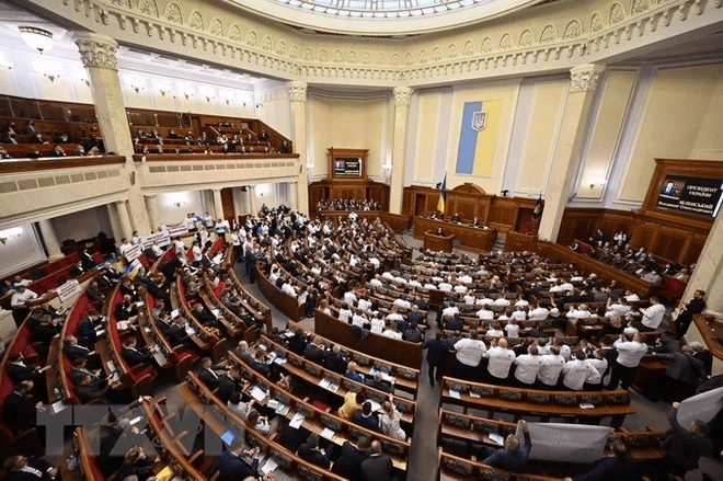 Ukraine phân bổ kinh phí cho ngân sách quốc phòng năm 2024