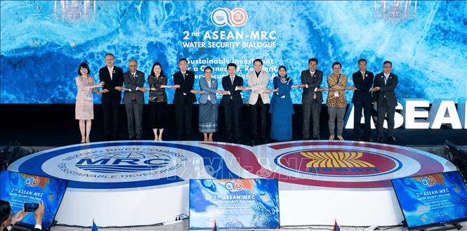 ASEAN và MRC tập trung thảo luận vấn đề “an ninh nguồn nước”