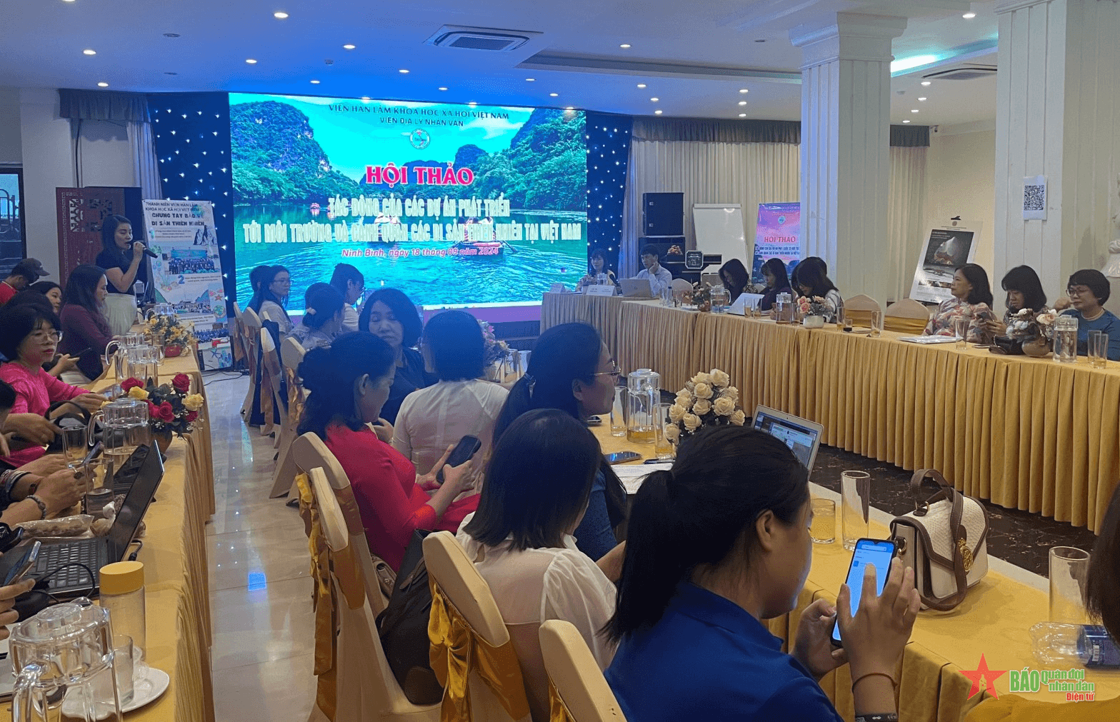 Hội thảo về tác động của các dự án phát triển tới môi trường và cảnh quan các di sản thiên nhiên tại Việt Nam