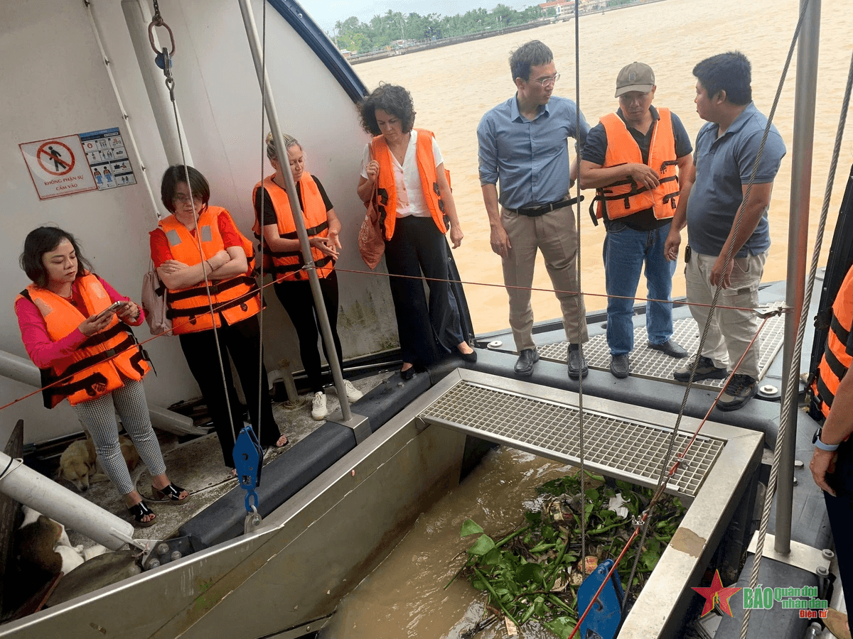 Xây dựng định mức kinh tế - kỹ thuật vận hành hệ thống thu gom rác tự động trên sông Cần Thơ