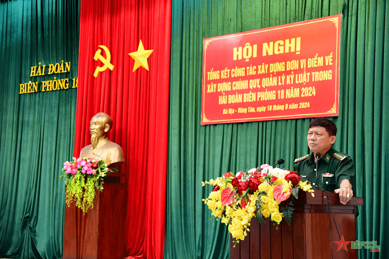 Hải đoàn Biên phòng 18 thực hiện tốt công tác xây dựng chính quy, quản lý kỷ luật