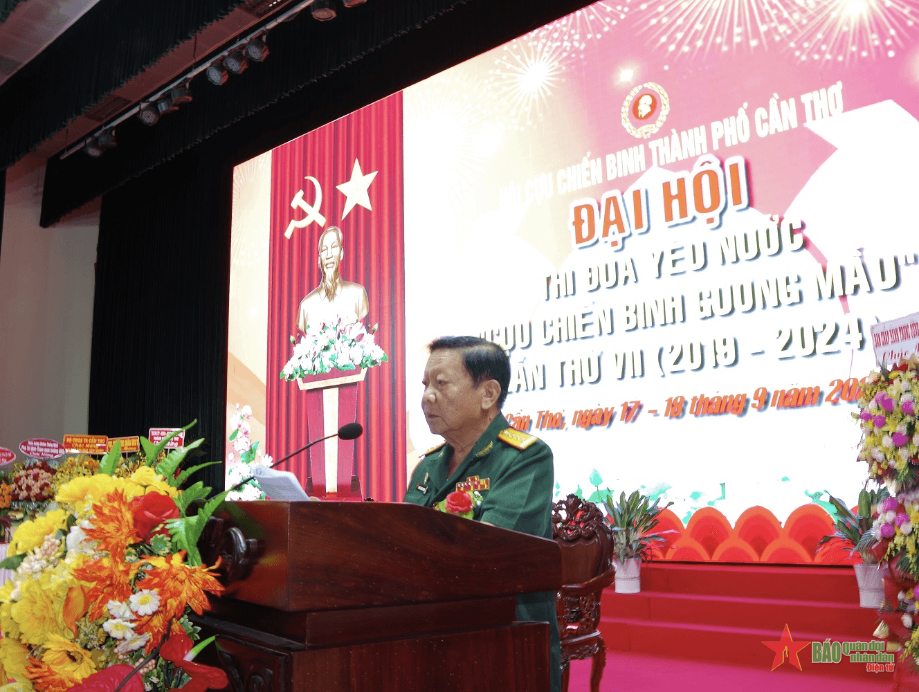 Cần Thơ: Đại hội Thi đua yêu nước “Cựu chiến binh gương mẫu” lần thứ VII