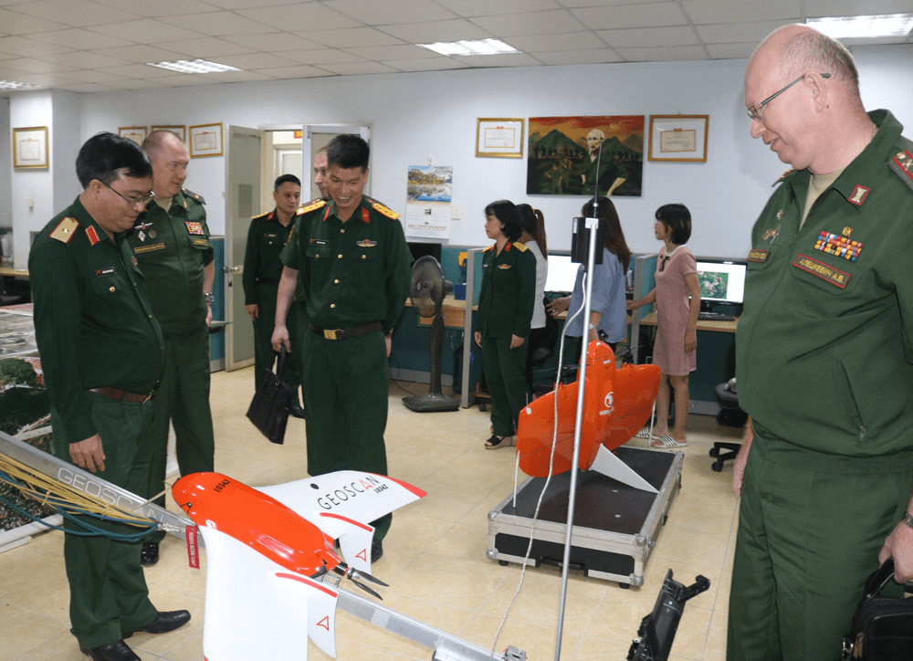 Phát huy vai trò ngành địa hình quân sự trong kỷ nguyên số