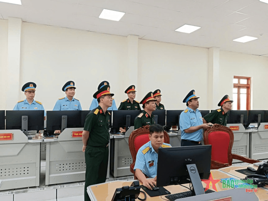 Bộ Tổng Tham mưu kiểm tra Sư đoàn 363