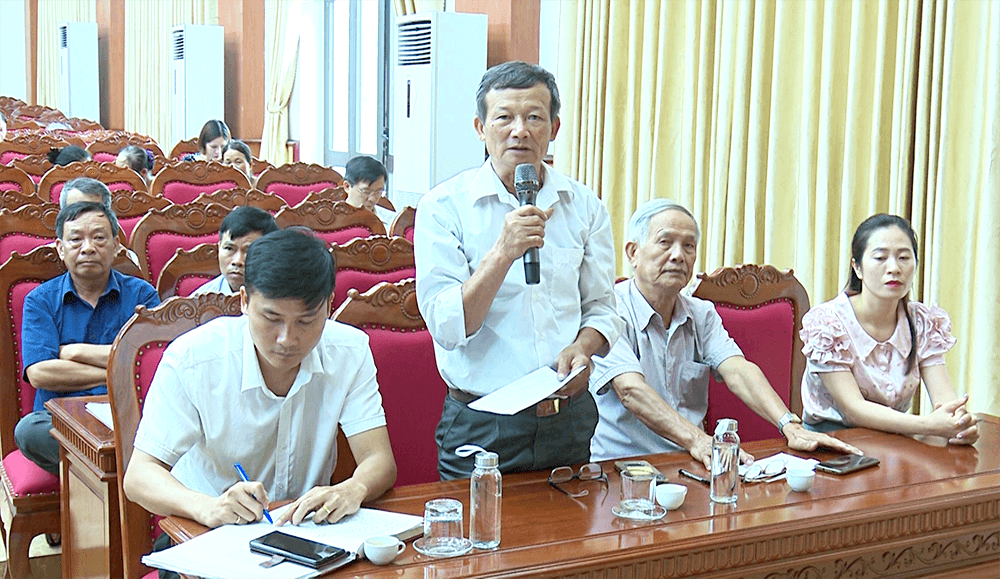 Nêu cao trách nhiệm người đứng đầu trong tiếp dân