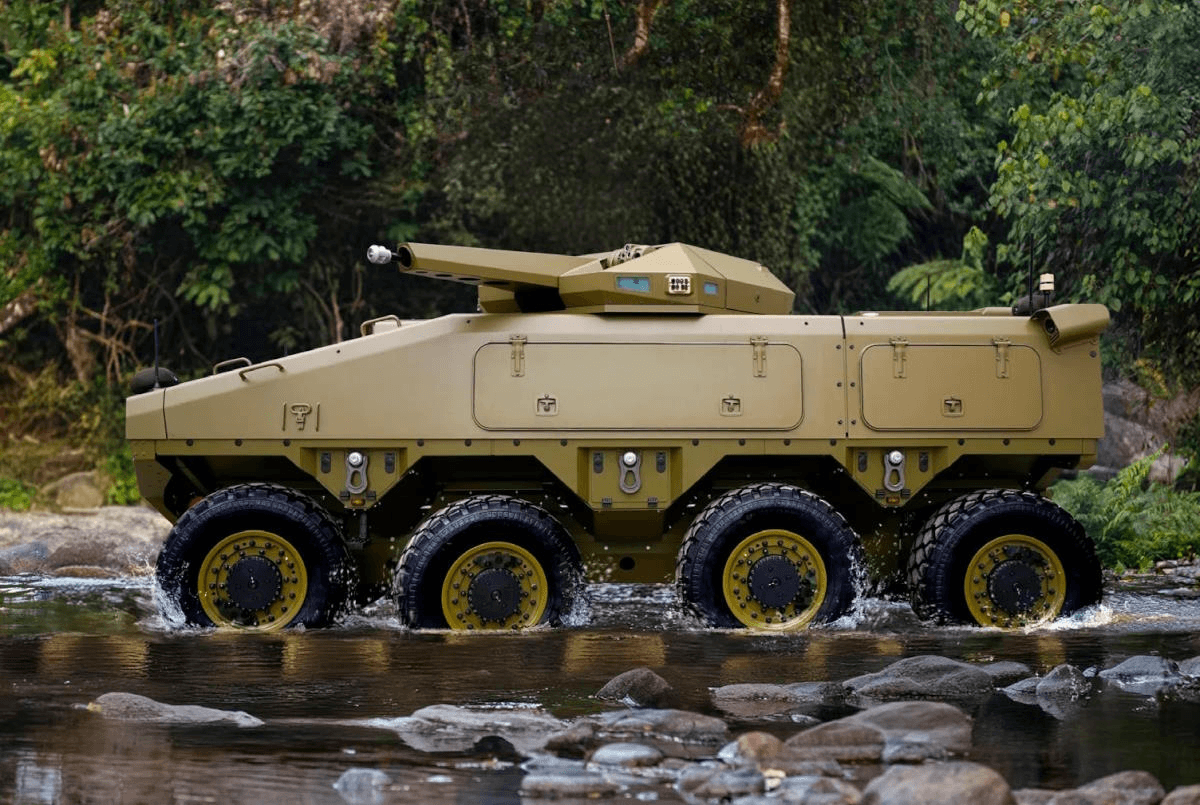 BAE Systems Australia ra mắt phương tiện mặt đất không người lái thế hệ tiếp theo