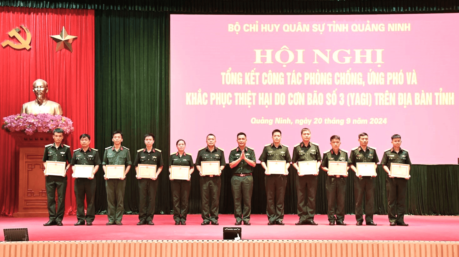 Quảng Ninh tổng kết công tác phòng, chống, ứng phó và khắc phục hậu quả bão số 3