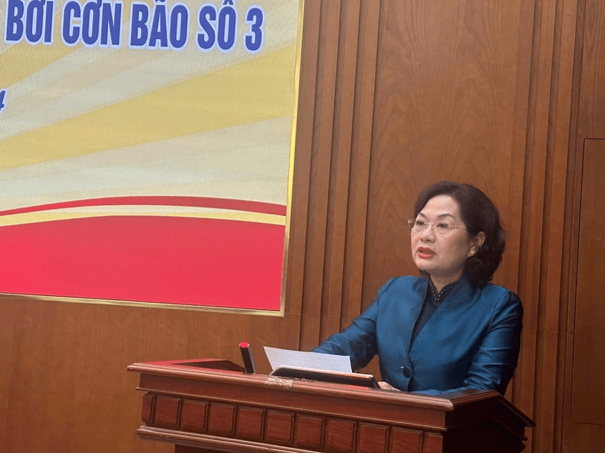 Ngành ngân hàng hỗ trợ doanh nghiệp, người dân bị ảnh hưởng bởi cơn bão số 3