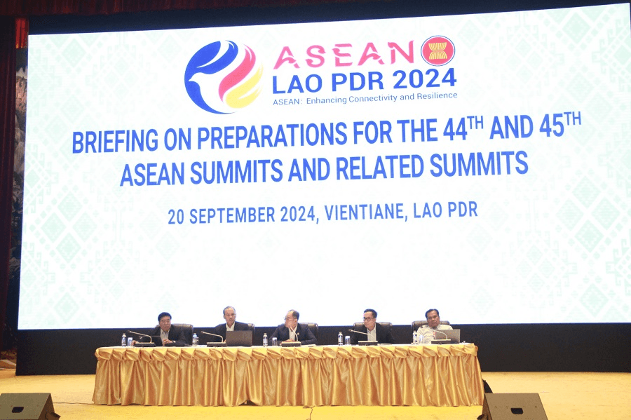 Lào đăng cai tổ chức Hội nghị cấp cao ASEAN lần thứ 44, 45 và các Hội nghị cấp cao liên quan vào tháng 10-2024