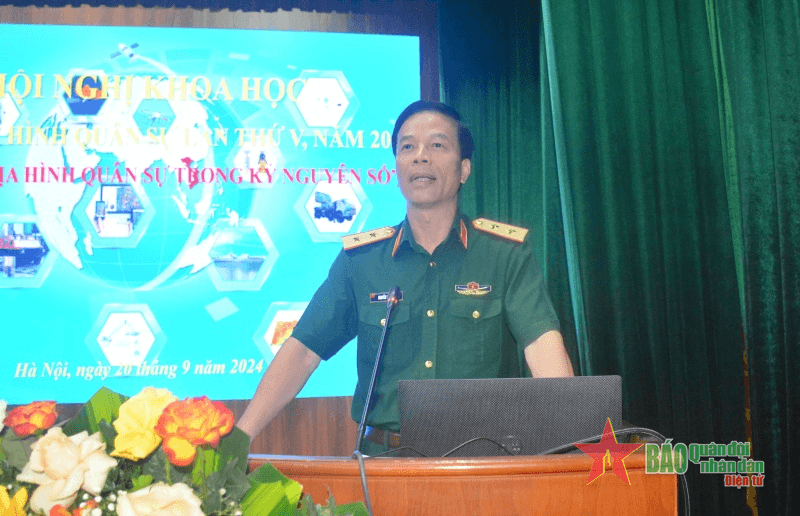 Địa hình quân sự trong kỷ nguyên số
