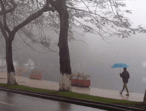 Gió mùa Đông Bắc tràn về, miền Bắc có nơi trời trở lạnh từ sáng mai