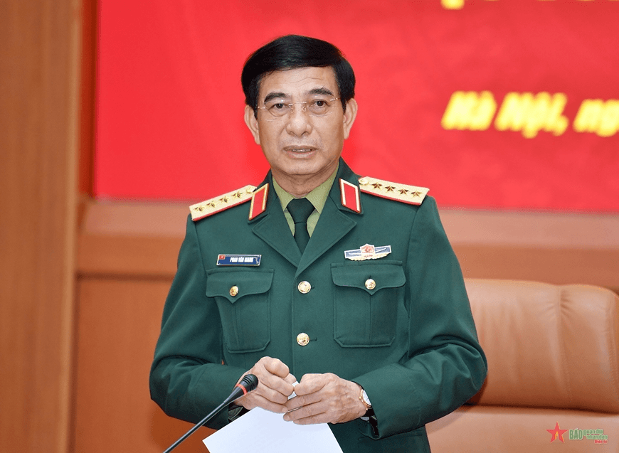 Thư của Đại tướng Phan Văn Giang chúc mừng 70 năm Ngày truyền thống Trung đoàn Tên lửa 250