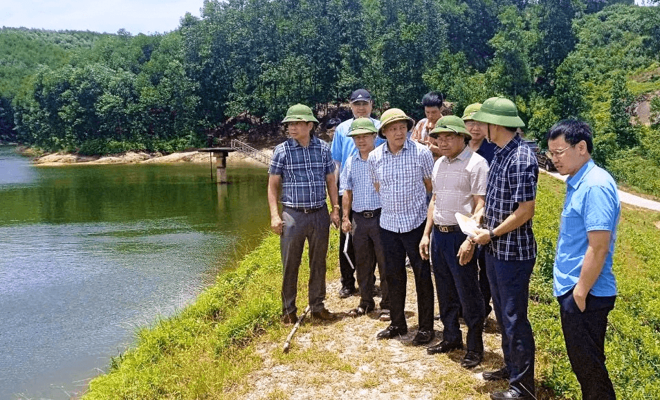 Nỗi lo mất an toàn hồ, đập mùa mưa lũ ở Hà Tĩnh