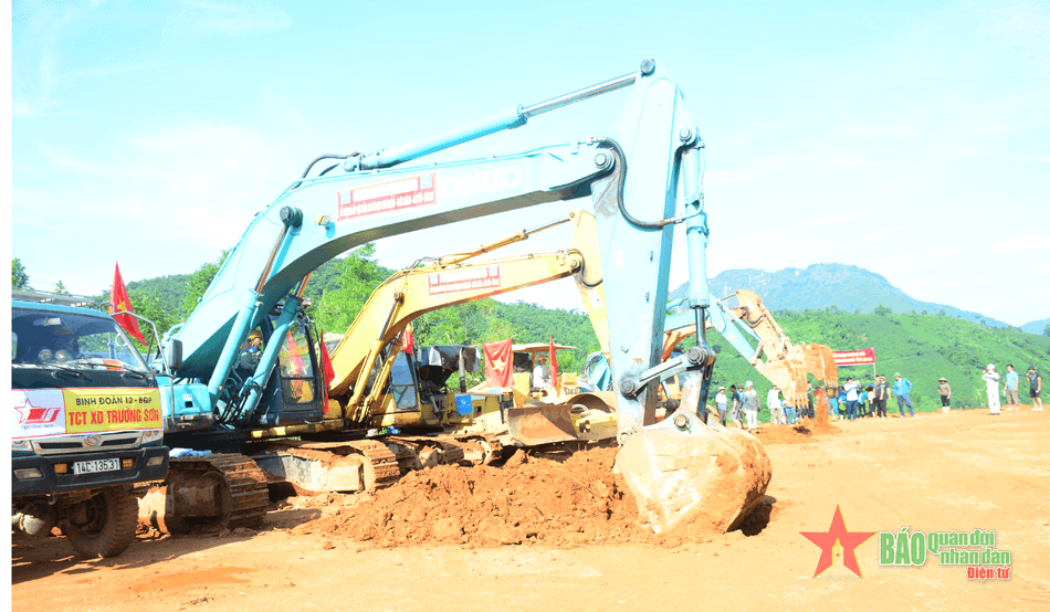 Khởi công xây dựng khu tái định cư Làng Nủ