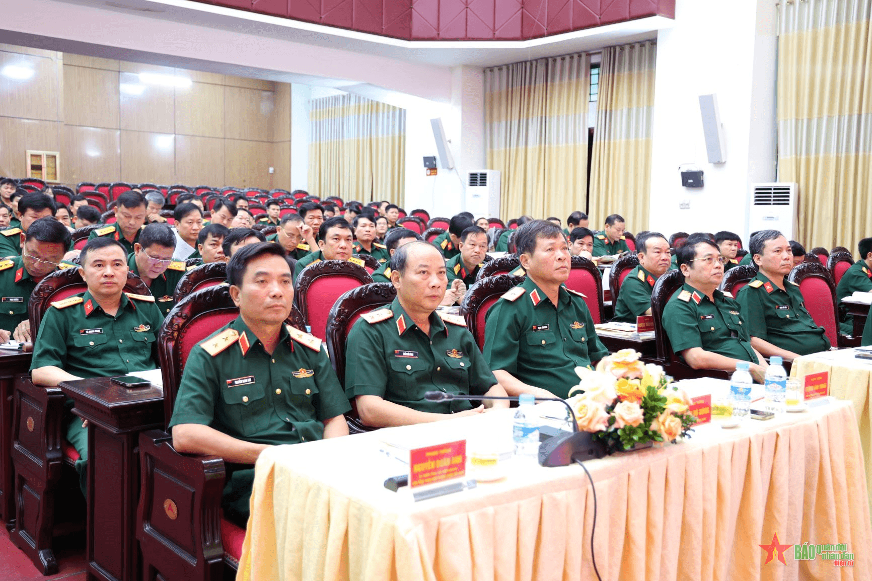 Quân khu 4: Tổng kết thi hành Luật Quân nhân chuyên nghiệp, công nhân và viên chức quốc phòng năm 2015