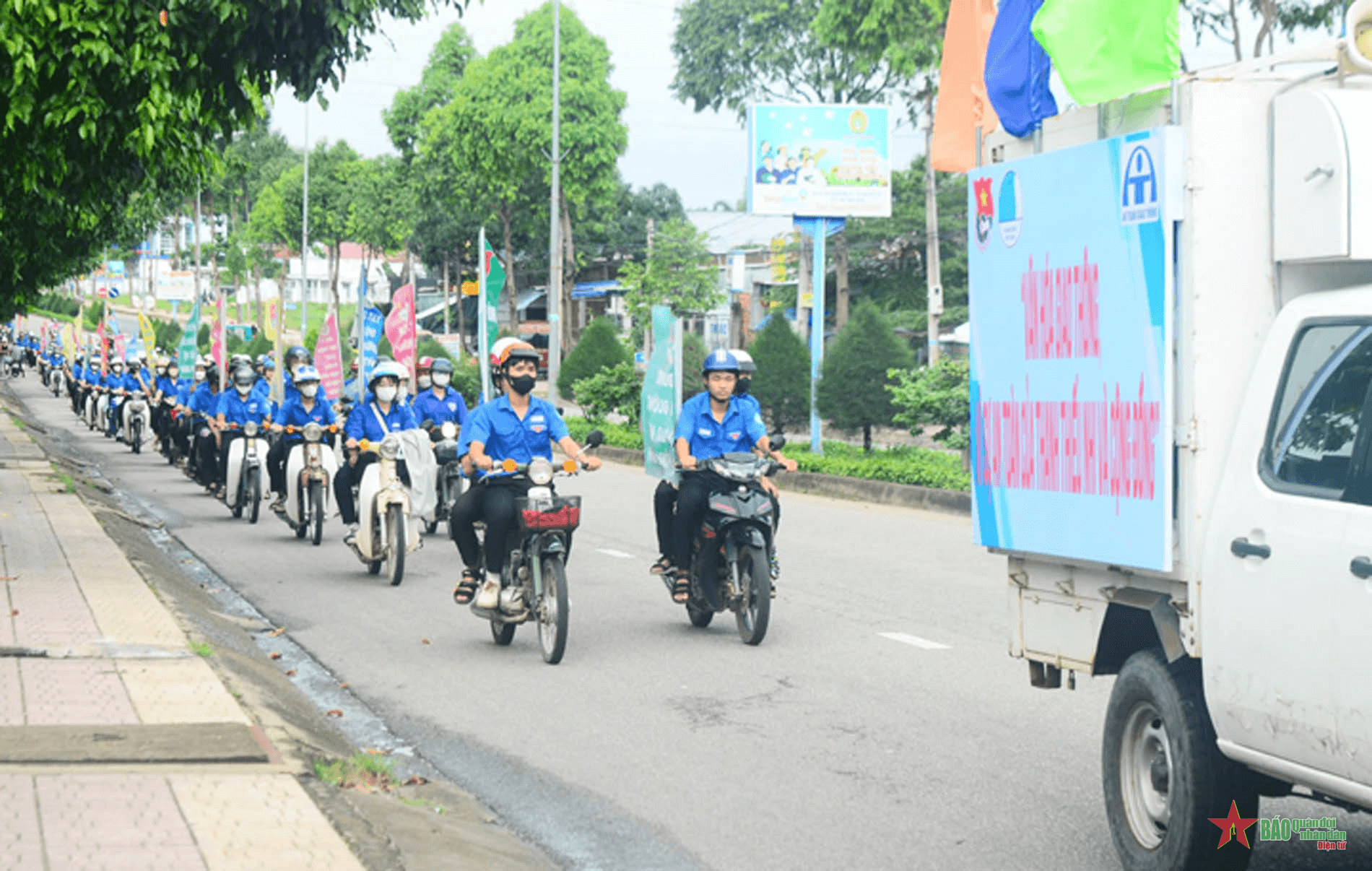 Ngày hội Thanh niên với văn hóa giao thông tại Bình Thuận