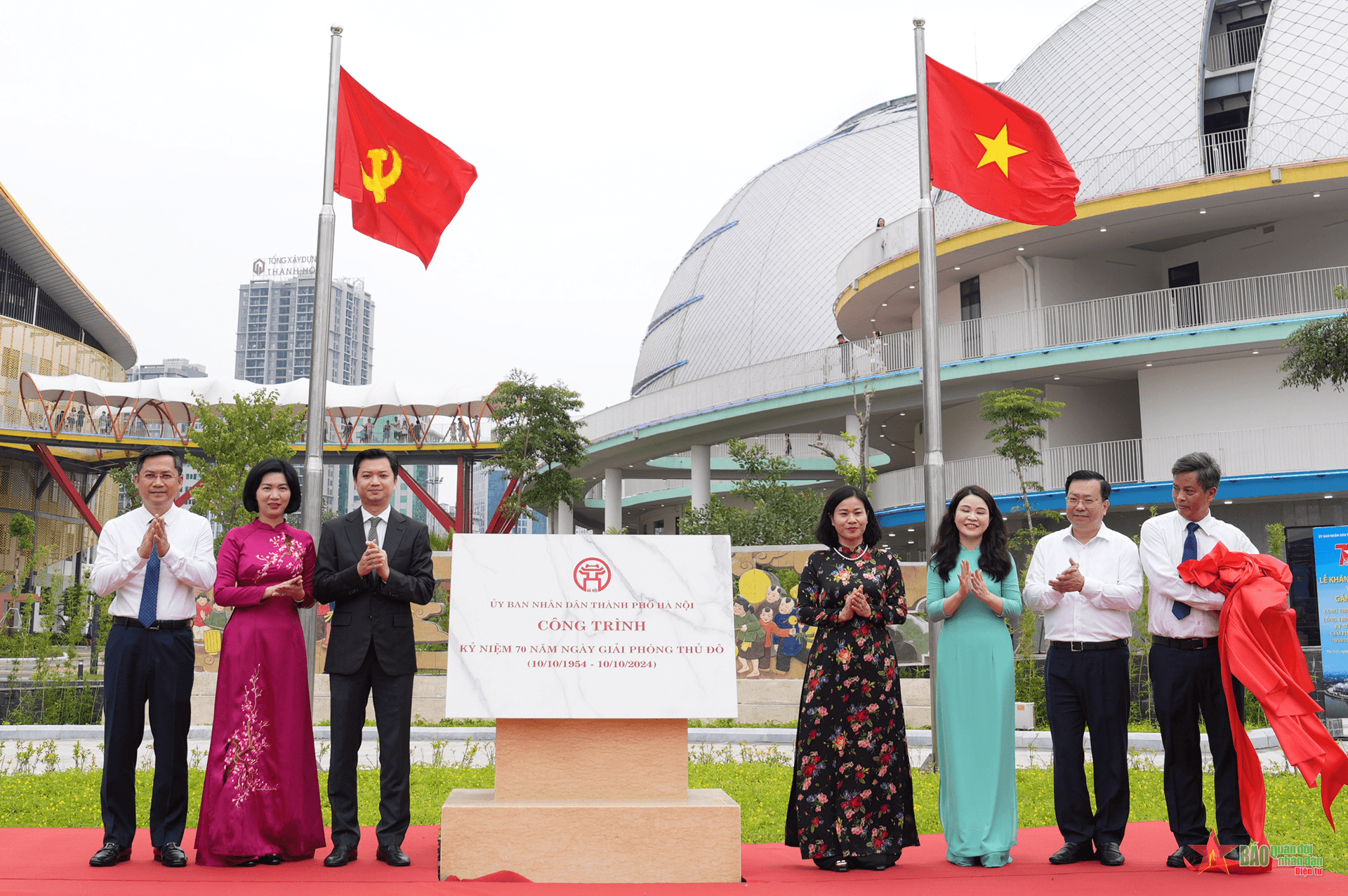Khánh thành Cung Thiếu nhi Hà Nội hiện đại nhất Việt Nam