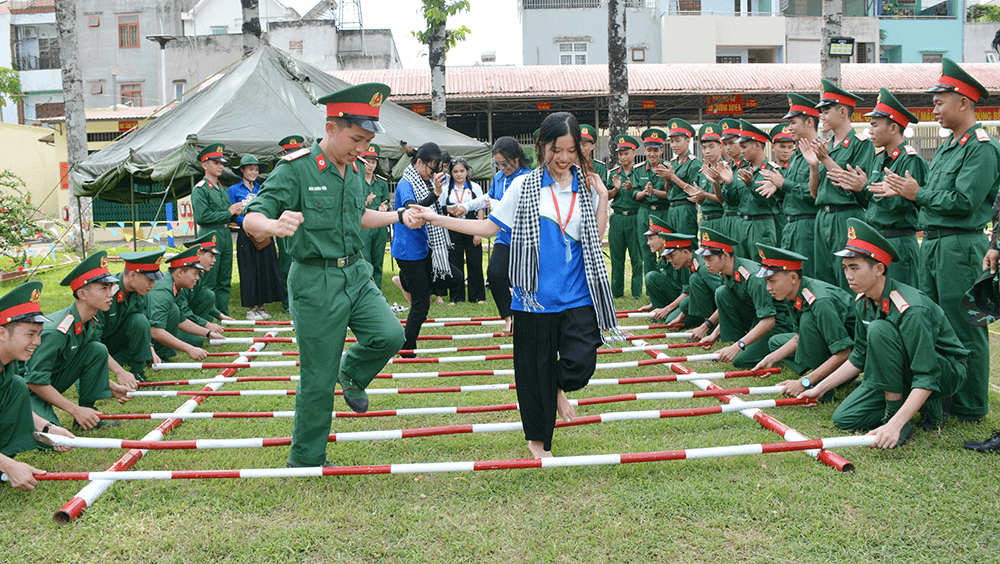 Thu hút thanh niên thông qua các hoạt động hữu ích
