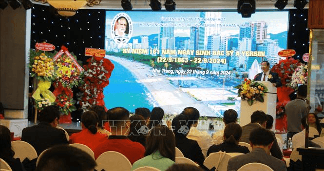 Kỷ niệm 161 năm Ngày sinh bác sĩ Alexandre Yersin

​