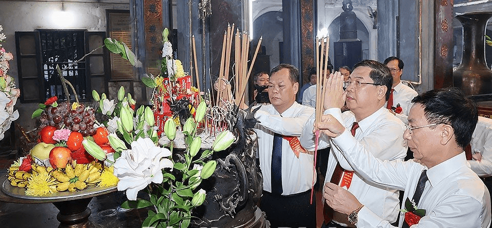 Tưởng nhớ 724 năm ngày mất Anh hùng dân tộc Trần Hưng Đạo