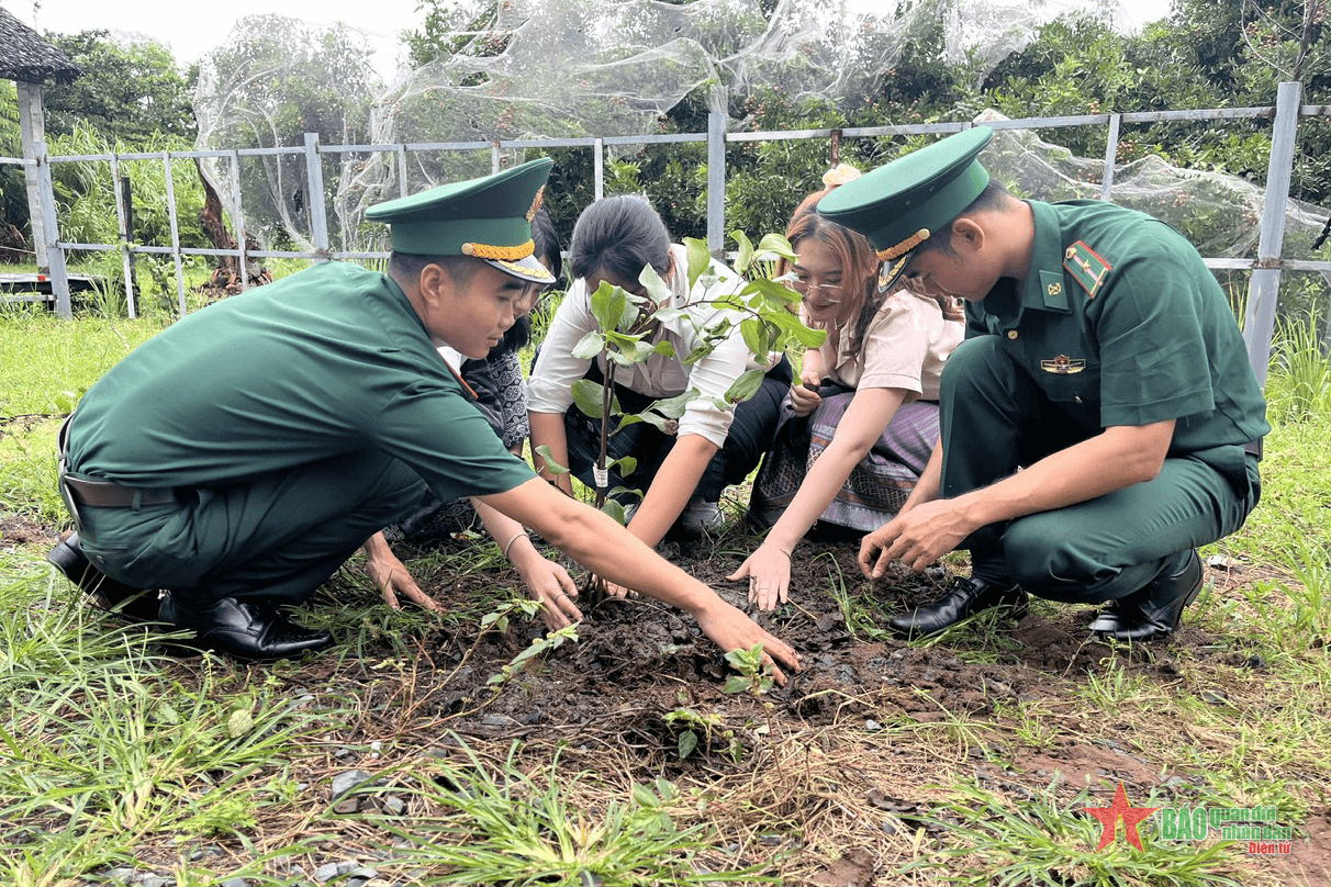 Tổ chức Chương trình trải nghiệm thực tế cho sinh viên Lào và Campuchia