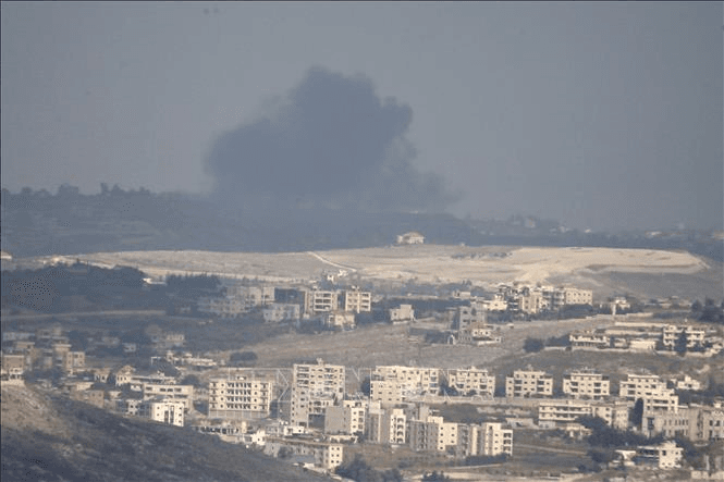 Xung đột Hamas - Israel: Quân đội Israel phát động đợt tấn công mới nhằm vào Hezbollah