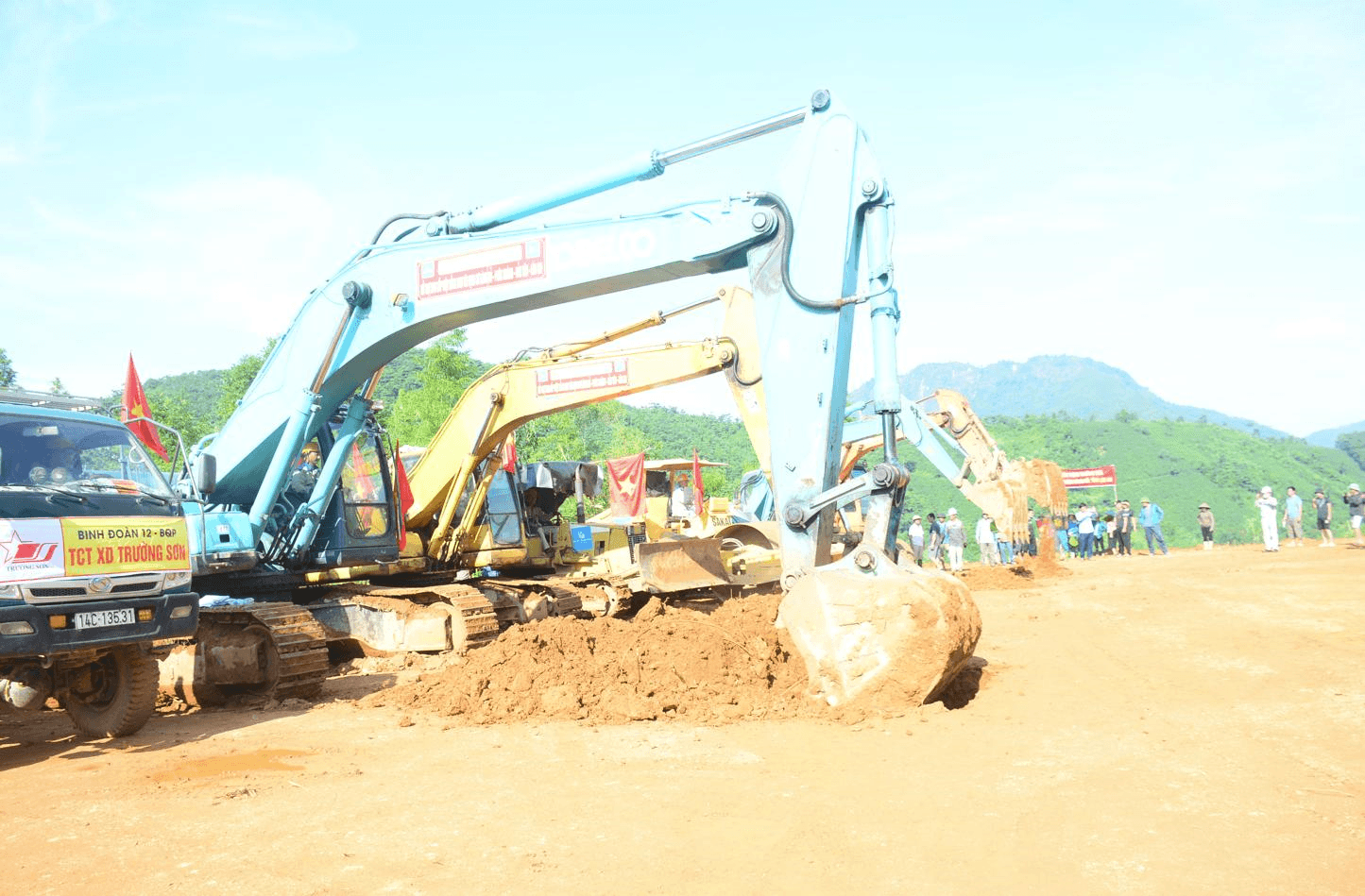 Làng Nủ và Nậm Tông - những ngày đầu xây nơi ở mới