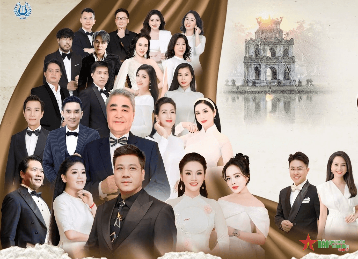 “Cảm xúc tháng 10” – chương trình nghệ thuật đặc biệt chào mừng Ngày giải phóng Thủ đô