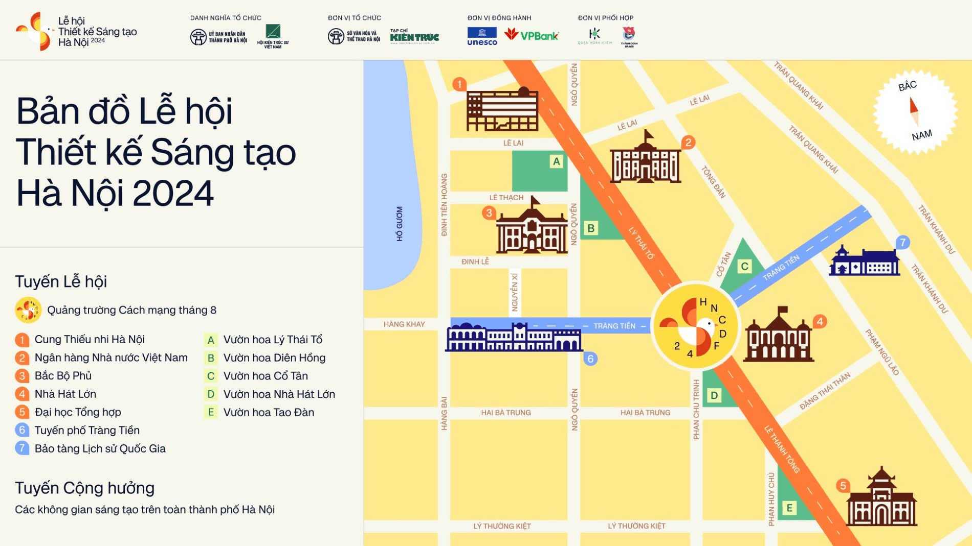 Gần 100 hoạt động trong khuôn khổ Lễ hội Thiết kế sáng tạo Hà Nội năm 2024