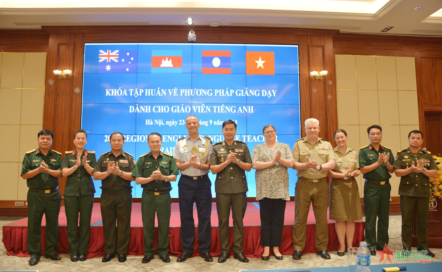 Khóa tập huấn phương pháp giảng dạy cho giáo viên tiếng Anh do Australia hỗ trợ