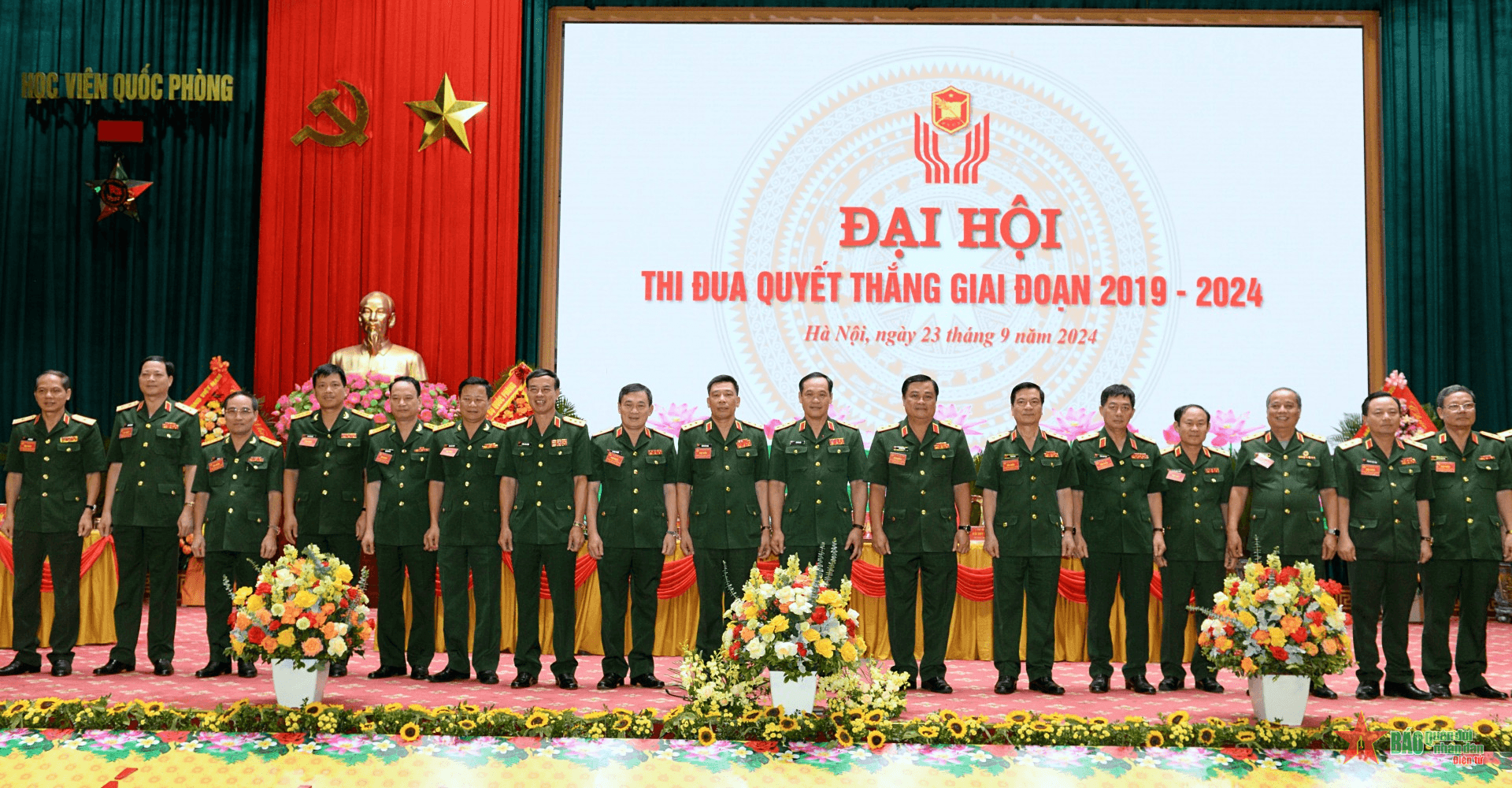 Học viện Quốc phòng: Phong trào Thi đua Quyết thắng góp phần thực hiện tốt “3 khâu đột phá”