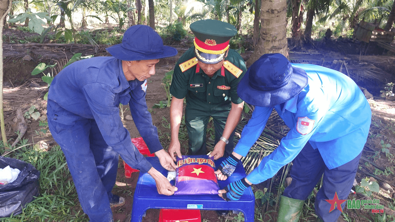 Đội K90 (Quân khu 9): Quy tập được thêm 8 hài cốt liệt sĩ