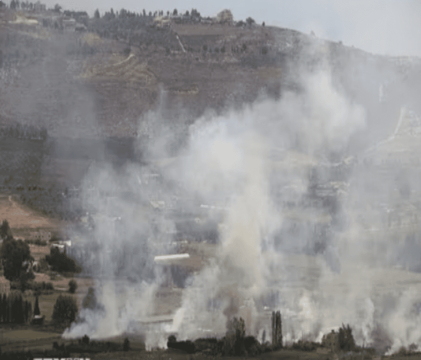 Israel không kích thêm hàng chục mục tiêu của Hezbollah ở Lebanon