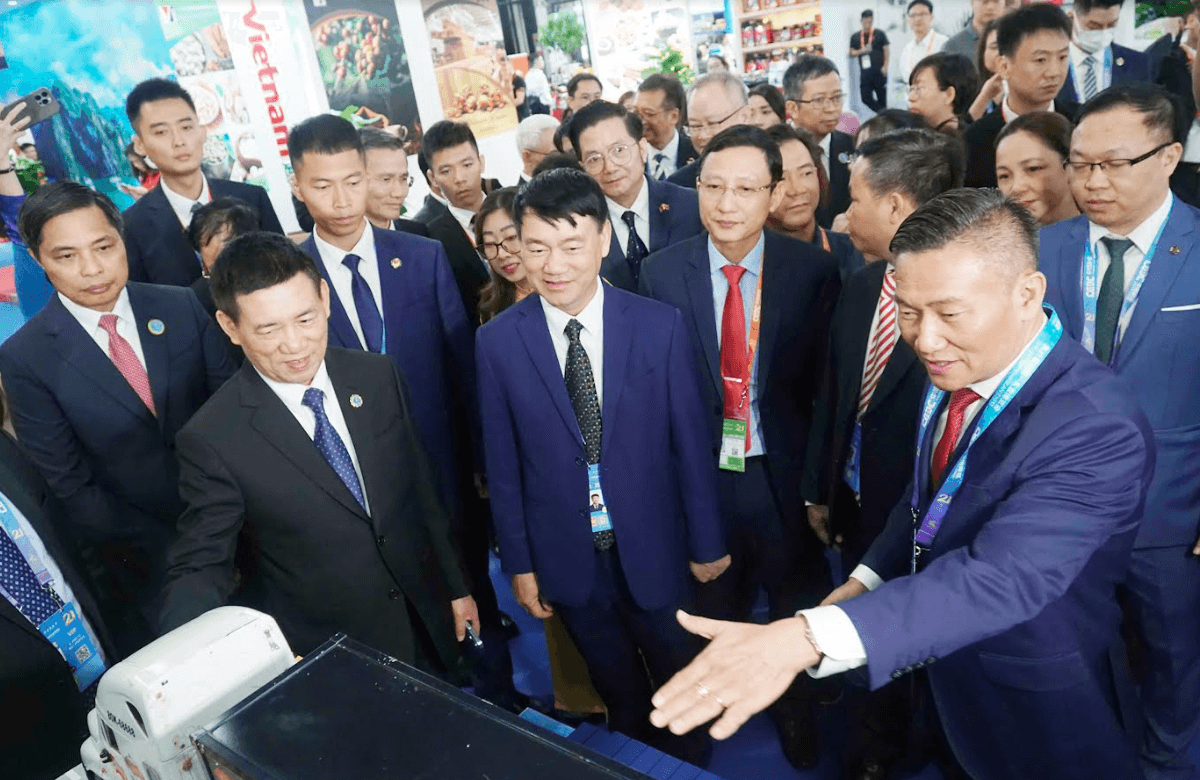 Tân Cảng Sài Gòn tham gia Hội chợ Trung Quốc - ASEAN lần thứ 21