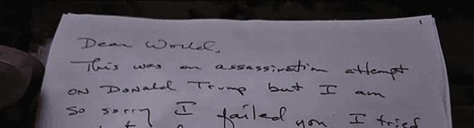 Mỹ: Bức thư tiết lộ thế nào về âm mưu ám sát nhằm vào ông Donald Trump?